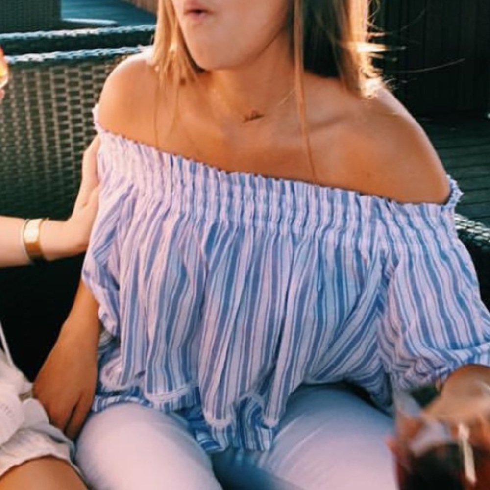 Faithful the Brand Off the Shoulder Top